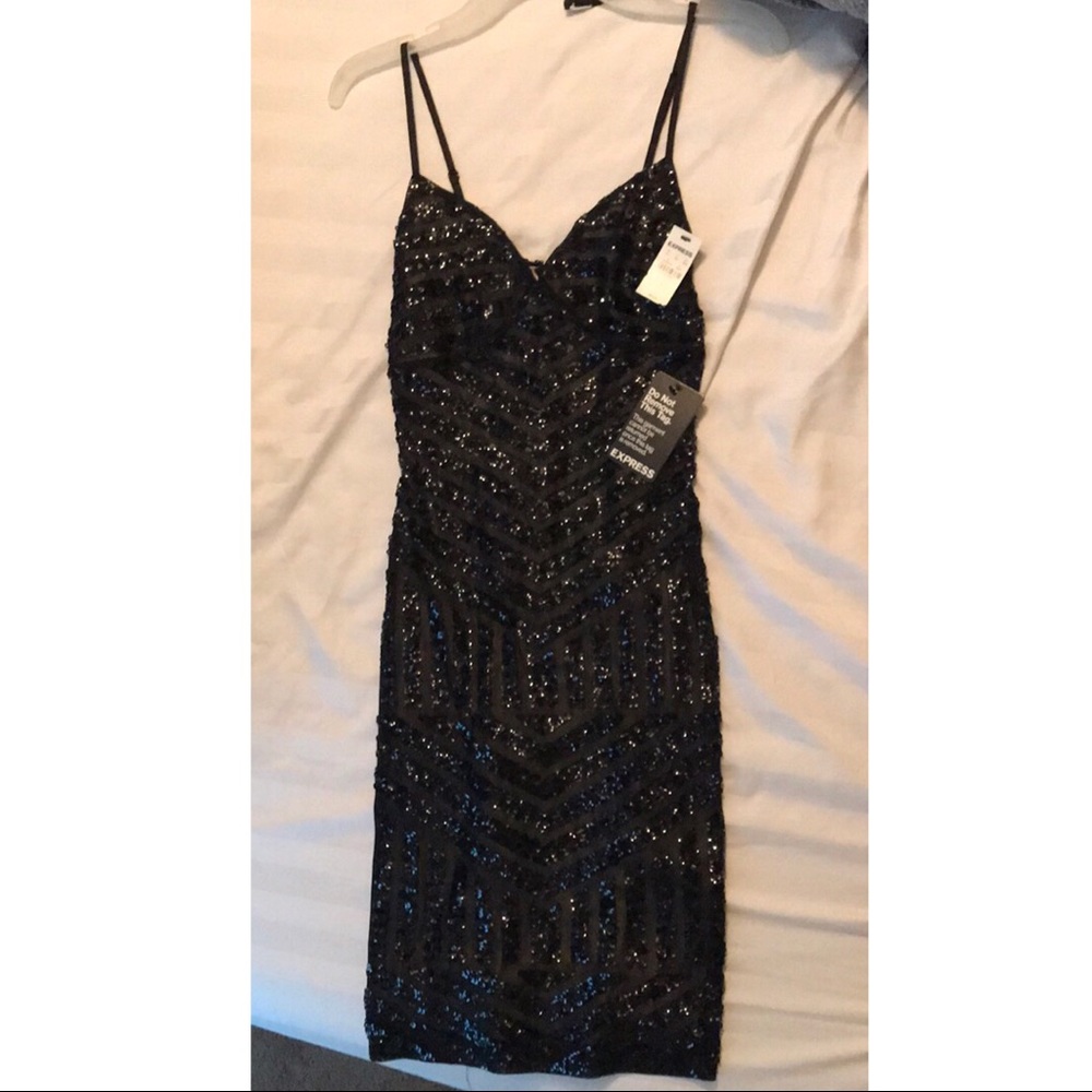 ◾️Black Cocktail Dress◾️ EXPRESS ◾️